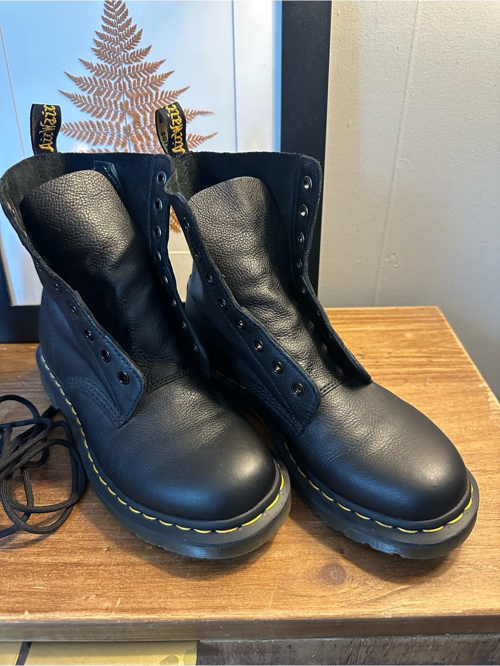 Dr. Martens Women’s 1460 Pascal Virginia Soft Leather Boots